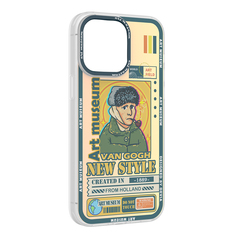 Чехол Devia Q-Art Series Protective Case для iPhone 14 Pro Max - Q2