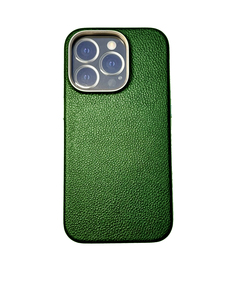 Чехол Comma Legend Series Magnetic Leather Case для iPhone 14 Max - Green Comma,
