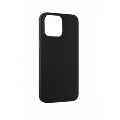 Чехол Devia Ultra-Thin Carbon Fiber Texture Magnetic Case для iPhone 14 Max - Black