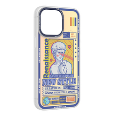 Чехол Devia Q-Art Series Protective Case для iPhone 14 Max - Q3