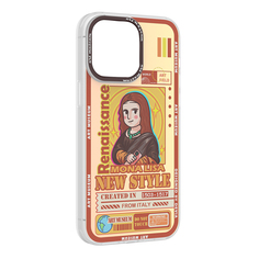 Чехол Devia Q-Art Series Protective Case для iPhone 14 Max - Q1