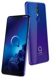 Смартфон Alcatel 3 2019 (5053K) Blue-Purple