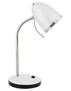 Лампа настольная Camelion KD-308 C01 белый