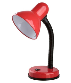 Лампа настольная Camelion KD-301 С04 красный
