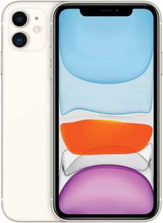 Смартфон Apple A2221 iPhone 11 64Gb белый (MHDC3HN/A)