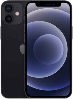 Смартфон Apple A2399 iPhone 12 mini 64Gb черный (MGDX3ZP/A)