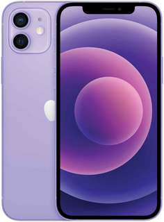 Смартфон Apple A2403 iPhone 12 64Gb фиолетовый (MJNM3HN/A)