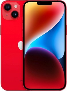 Смартфон Apple iPhone 14 128Gb (MPV93J/A) Red