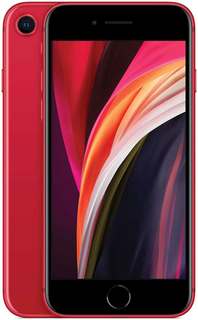 Смартфон Apple A2296 iPhone SE 2020 64Gb красный (MHGR3HN/A)