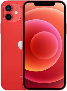 Смартфон Apple A2399 iPhone 12 mini 64Gb красный (MGE03RM/A)