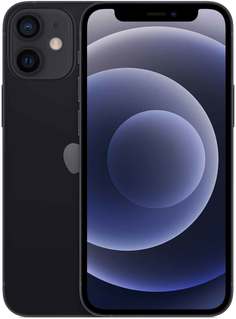 Смартфон Apple A2403 iPhone 12 256Gb черный (MGJG3HN/A)