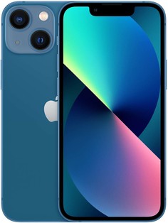 Смартфон Apple A2626 iPhone 13 mini 128Gb синий (MLJH3J/A)