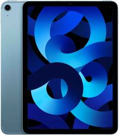 Планшет Apple iPad Air 2022 A2589 64Gb Wi-Fi + Cellular (MM6U3ZP/A) синий