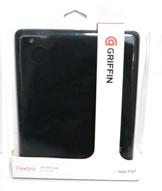 Чехол Griffin силиконовый для Apple iPad 2,3,4 FLEX GRIP (GB02538) черный