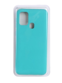 Чехол Innovation для Galaxy M31 Soft Inside Turquoise 19120