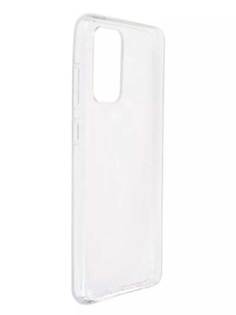 Чехол Brosco для Samsung Galaxy A72 Silicone Transparent SS-A72-TPU-TRANSPARENT