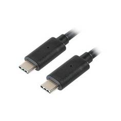 Кабель Akasa USB 3.1 Type-C - Type-C 1.0m Black AK-CBUB26-10BK