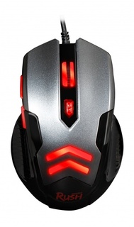 Мышь SmartBuy Rush Black-Grey (SBM-729G-K)