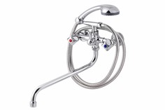 Смеситель для ванны с душем ПСМ-ПРОФСАН PSM-165-К50 СТАНДАРТ-А тип См-ВУДРНШлА