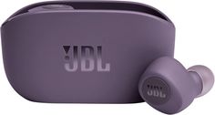 Наушники JBL Wave 100 Purple True Wireless (JBLW100TWSPUR)