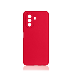 Чехол DF для Huawei Nova Y70 Silicone Red hwCase-109
