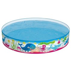 Бассейн Bestway 55028 Детский Круглый (Не Надувной): 122Х25 См 219 Л