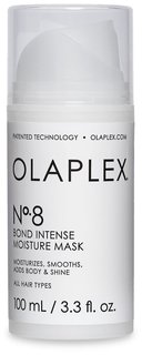 Интенсивно увлажняющая бонд-маска Olaplex No.8 Bond Intense Moisture Mask "Восстановления структуры волос", 100 мл