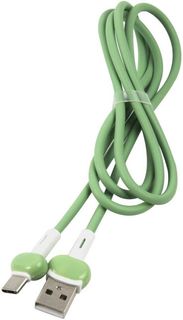 Дата-Кабель Red Line Candy USB - Type-C, зеленый