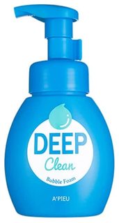 Пенка для умывания APIEU Deep Clean Foam Bubble Foam 200мл Apieu