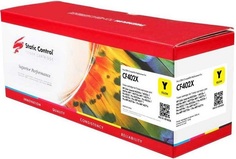 Картридж лазерный Static Control CF402X (002-01-SF402X) Yellow