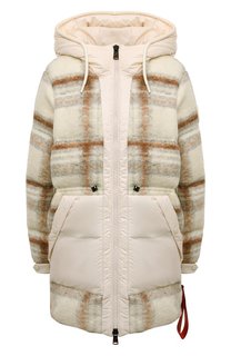 Шерстяной пуховик After Label