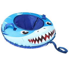 Тюбинг-ватрушка Onlitop Акула, d90 см, тент/оксфорд