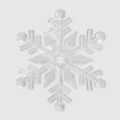 Снежинка Acro матовая 23 см