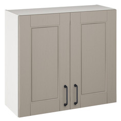 Навесные шкафы шкаф навесной Бергамо 720x800x312мм 2 двери МДФ/ЛДСП