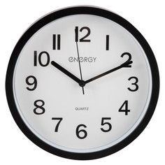 Часы часы настенные ENERGY ЕС-139 D220мм пластик