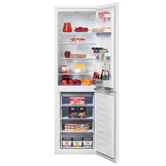 Холодильники двухкамерные холодильник двухкамерный BEKO CSKW335M20W 201х54х60см белый