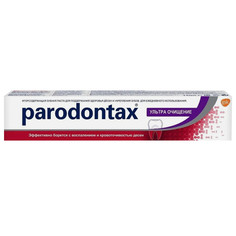 Пасты зубные паста зубная PARADONTAX Ультра Клин, 75 мл Parodontax