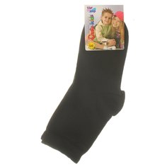 Носки детские хлопок, Tip-top, 000, черные, р. 16, 5С-11СП