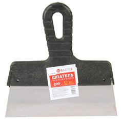 Шпатель нержавеющая сталь, 200 мм, Bartex