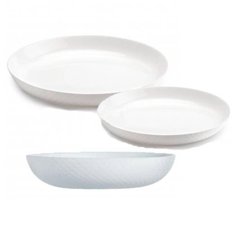 Сервиз столовый стеклокерамика, 18 предметов, на 6 персон, Luminarc, Прэшес, Q9415