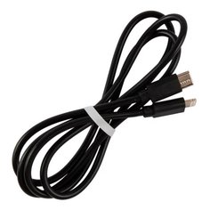 Кабель USB USB, mObility, Type-C-Lightning, Type-C to Lightning 8-pin, 3 А, черный, УТ000025655