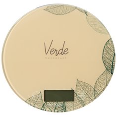 Весы кухонные электронные, стекло, Rion, Verde, точность 1 г, до 5 кг, PT-812