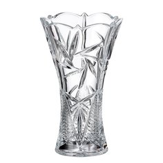 Ваза настольная, 25 см, Bohemia, Pinwheel, 19140