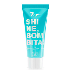 7DAYS Хайлайтер для лица SHINE, BOMBITA!