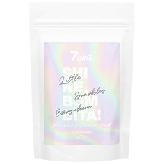 Скрабы и пилинги 7DAYS скраб для тела SHINE, BOMBITA! 200