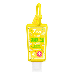 7DAYS Антибактериальный гель FRUITY SANITAIZER Melon