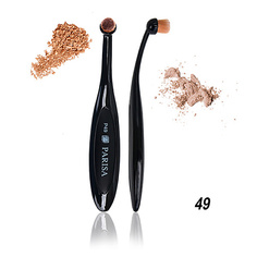 Кисть для лица PARISA COSMETICS Кисть для макияжа P-49 для точечного нанесения тональных средств