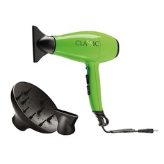 Фен Ga.Ma Italy GA.MA ITALY Электрофен для волос CLASSIC (зеленый)
