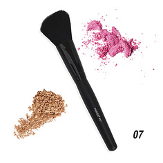 Кисть для лица PARISA COSMETICS Кисть для макияжа P-07 для сухих компактных и шариковых корректирующих средств