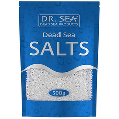 Соль для ванны DR. SEA Соль Мертвого моря, натуральная, чистая 500.0